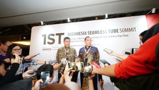 RI Kini Punya Pabrik Pipa Seamless Pertama di Asia Tenggara, Investasinya Rp 2,5 Triliun