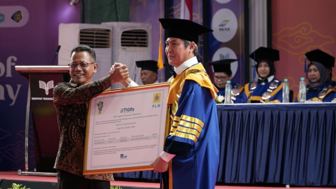 Green Campus ITPLN Raih SDG’s Gold dan 100% Gunakan Energi Bersih.