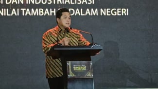 Erick Thohir Minta MIND ID Kembangkan Ekosistem Emas, Singgung Pembentukan Bullion Bank