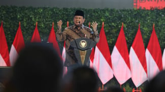 Kumpulkan 5.360 Pejabat Pusat-Daerah, Prabowo Tekankan Efisiensi Selamatkan Uang Negara