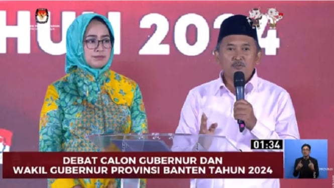 Cawagub Banten nomor urut 2 Ade Sumardi