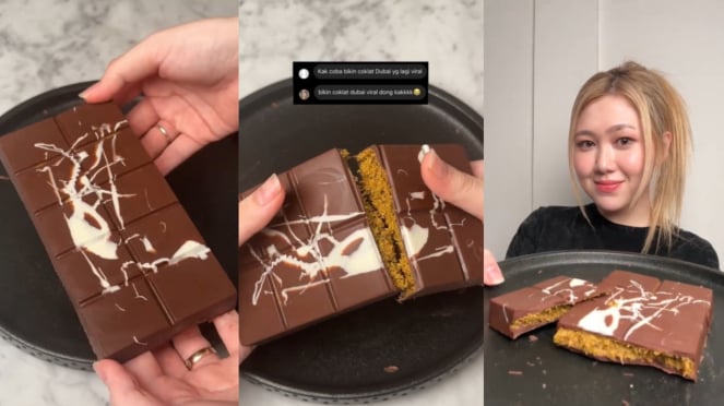 Resep Cokelat Dubai yang Viral di Medsos ala Michel Alex