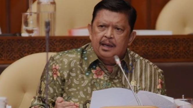 Anggota Komisi IV DPR RI dari Fraksi Gerindra, Azikin Solthan