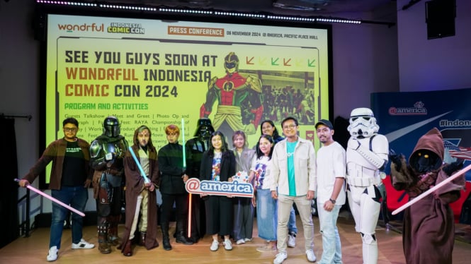 wondr by BNI hadirkan Pergelaran Pop Culture di Indonesia Comic Con 2024