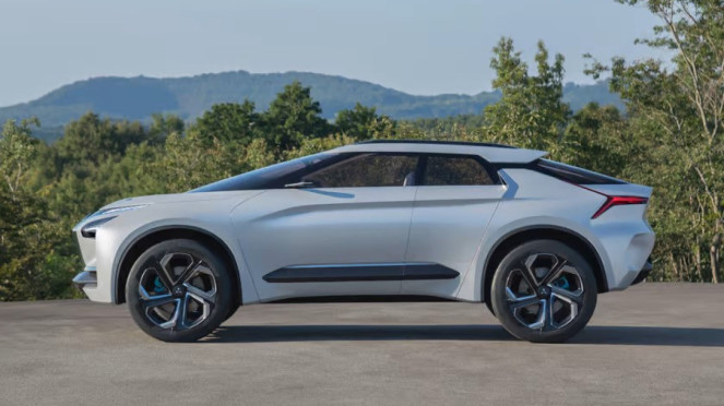 Mitsubishi e-Evolution Concept