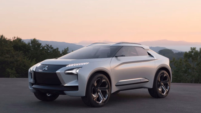 Mitsubishi e-Evolution Concept