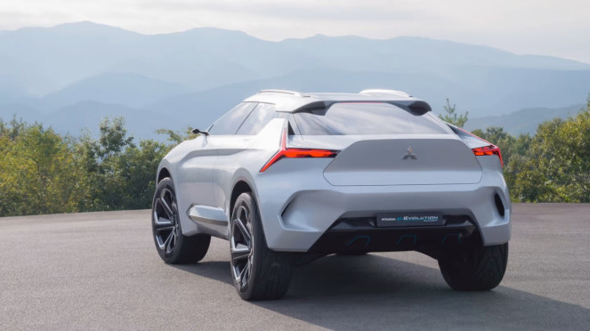 Mitsubishi e-Evolution Concept
