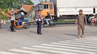 Pasca Kericuhan di Tangerang, Petugas Larang Truk Menuju PIK 2