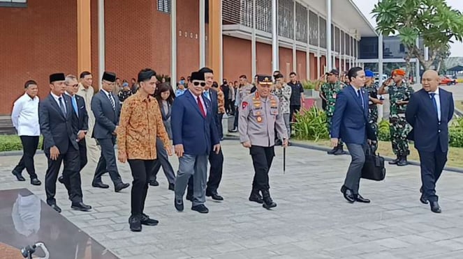 Presiden Prabowo Subianto dan Wakil Presiden Gibran Rakabuming Raka