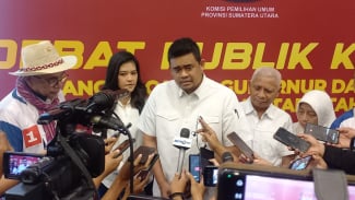 Bobby Nasution Minta Tim Hukum Cabut Laporan Pelemparan Mobilnya Usai Debat