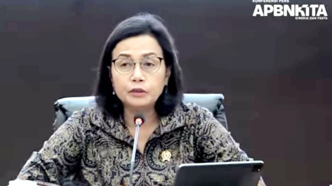 Menteri Keuangan, Sri Mulyani Indrawati