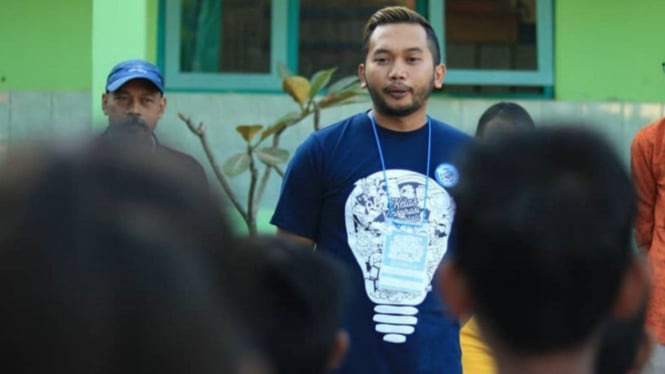 Novianto pendiri Keju Indrakila Boyolali (foto: IG Keju Indrakila)