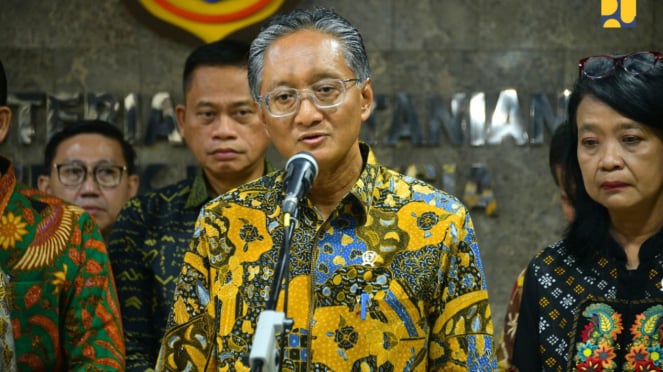 Menteri Pekerjaan Umum, Dody Hanggodo