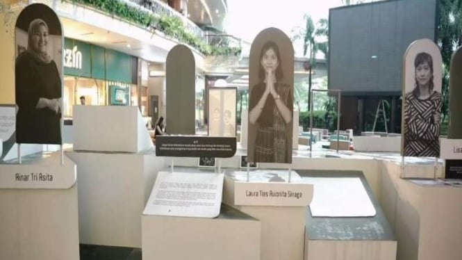 Pameran Anugerah Kebudayaan Indonesia 2024.