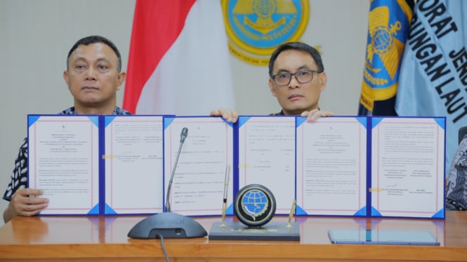 [dok. Humas Direktorat Jenderal Perhubungan Laut Kemenhub]