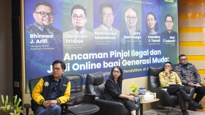  AMPI Gelar Diskusi Tentang Pinjaman Online dan Judi Online