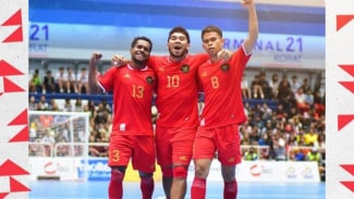 Sadis, Timnas Futsal Indonesia Cukur Tuan Rumah Thailand 5-1, Tembus Final!