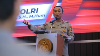 Kata Polri soal Situs NTMC Diretas Pampang Judi Online