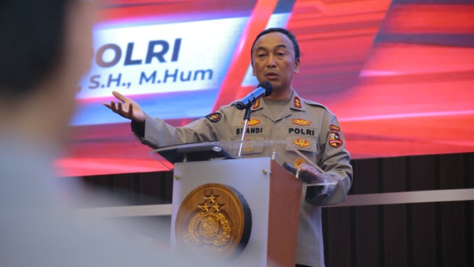 Kadiv Humas Polri Irjen Sandi Nugroho