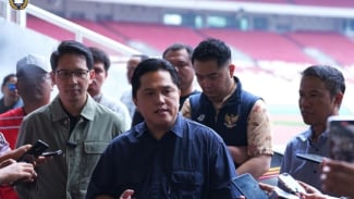 Pesan Menggetarkan Erick Thohir Jelang Timnas Indonesia Vs Arab Saudi