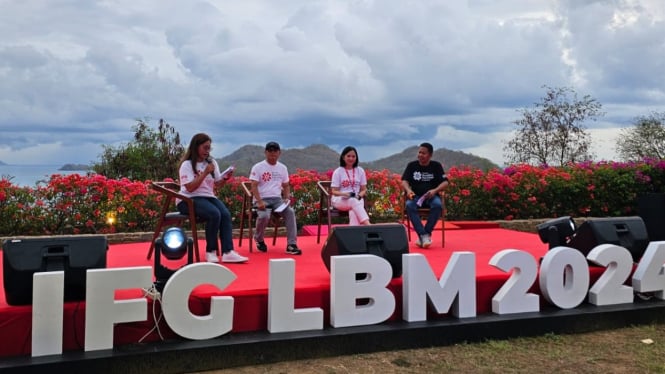 IFG Labuan Bajo Marathon 2024