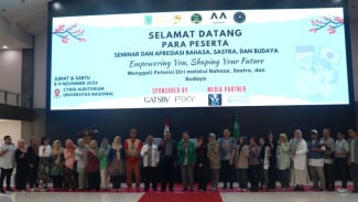 Unas Ajak Pelajar dan Mahasiswa Gali Potensi Lewat Bahasa, Sastra, dan Budaya