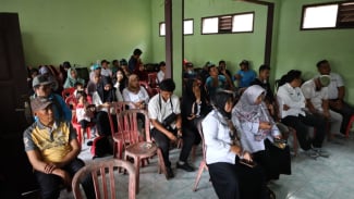 Warga Kelurahan Gersik PPU Ikuti Pelatihan Aplikasi Kanal Aduan SP4N-LAPOR!