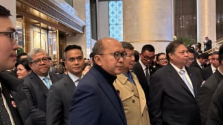 Anindya Bakrie Sambut Langsung Kedatangan Presiden Prabowo di China