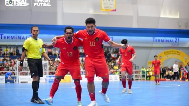 Pemain Timnas futsal Indonesia