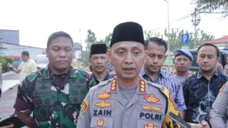 Polisi Minta Oknum Masyarakat Kembalikan Onderdil Usai Aksi Kericuhan Warga vs Truk di Tangerang