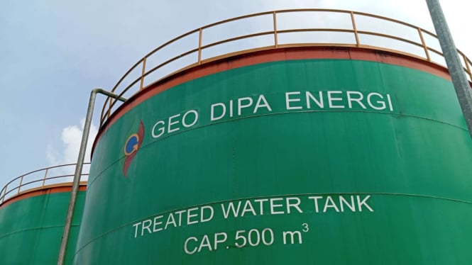 PT Geo Dipa Energi, Patuha Unit 1 di Ciwidey, Jawa Barat