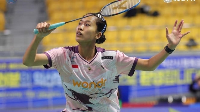 Tunggal putri Indonesia Putri Kusuma Wardani