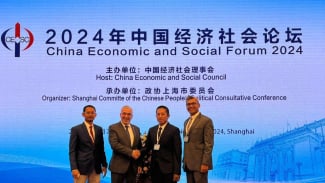 Hadiri China Economic and Social Forum 2024, Ketum GP Ansor Addin Tekankan Pentingnya Inovasi