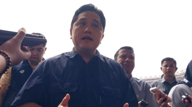 Dyrektor Generalny PSSI Erick Thohir