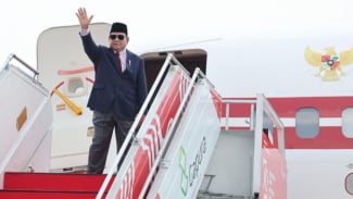 Nasdem Optimis Lawatan Prabowo ke Luar Negeri Bawa 'Oleh-oleh' Investasi