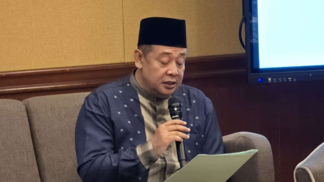 KH Aris Ni’matullah bacakan hasil Mudzakarah Ibadah Haji