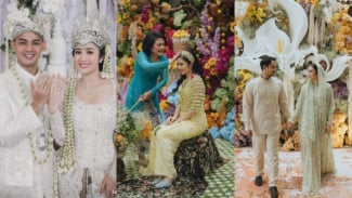 Resmi Nikah, Ini Protret Bahagia Febby Rastanty dari Momen Pengajian Hingga Akad 