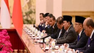 Prabowo Ungkap Perusahaan Indonesia Kontrak dengan Korporasi China, Nilainya USD 10 Miliar