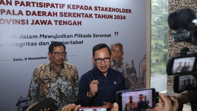 Wakil Menteri Dalam Negeri (Wamendagri), Bima Arya Sugiarto