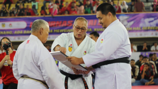 Dihadiri Menpora, Kejurnas Karate INKAI Diramaikan 31 Provinsi di Indonesia