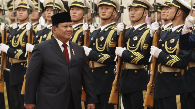 Pertemuan Presiden Prabowo dengan Presiden China Xi Jinping