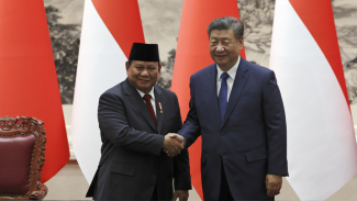 Bertemu di Beijing, Prabowo dan Xi Jinping Sepakat Perkuat Kerja Sama RI-Tiongkok