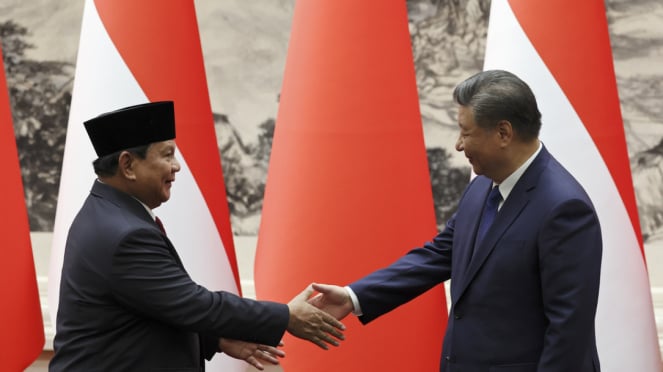 Reunión del Presidente Prabowo con Xi Jinping, Presidente de la República de China