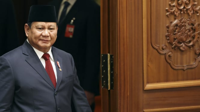 Pertemuan Presiden Prabowo dengan Presiden China Xi Jinping