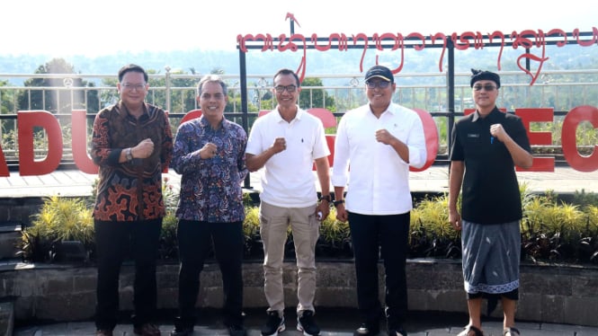 Wamentan Sudaryono menghadiri Pertemuan 20th IPOC