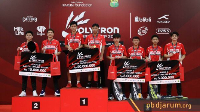 PB Djarum juara umum Gubernur Cup 2024