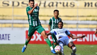 PSMS Medan Taklukkan PSKC Cimahi Lewat Drama 6 Gol