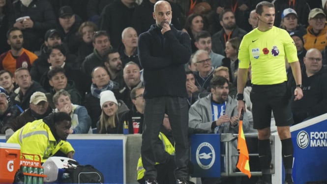 Manajer Manchester City, Pep Guardiola