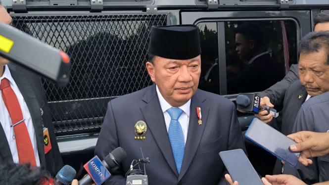 Menko Polkam Budi Gunawan