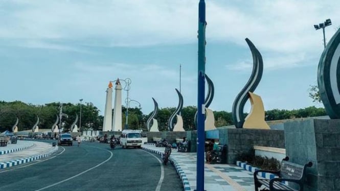 Alun-alun Kabupaten Sampang (Dok. Istimewa)